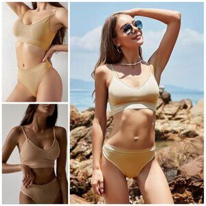 Talmont Bra and Panty Sets For Women Sexy Seamless Lingerie 2 Pcs Set